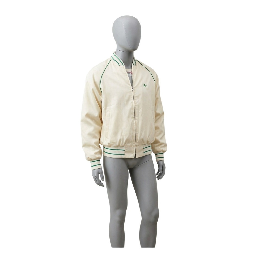 King Louie‎ Pro Fit Bomber Jacket Cream Pioneer Seed L